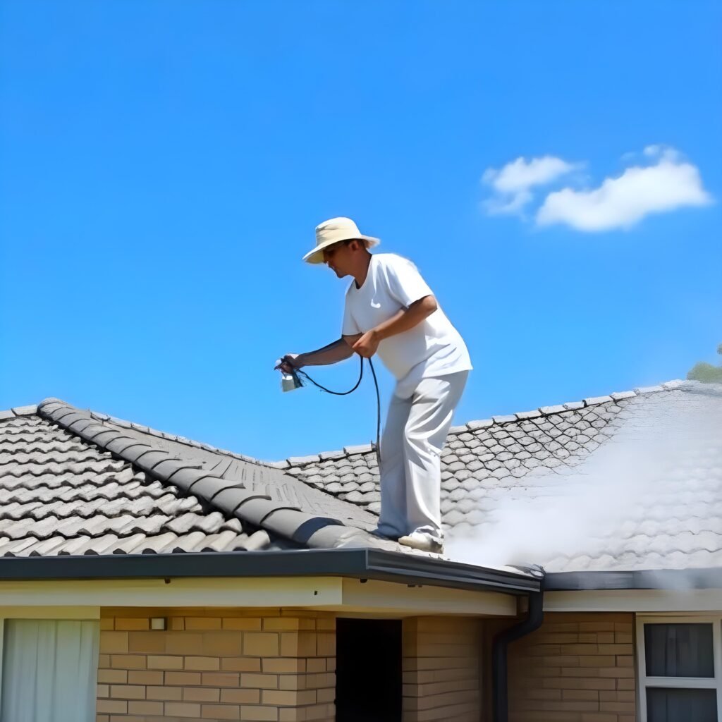 roof painting service in bankstown