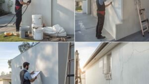 paint over existing render