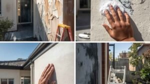 signs home exterior needs repaint