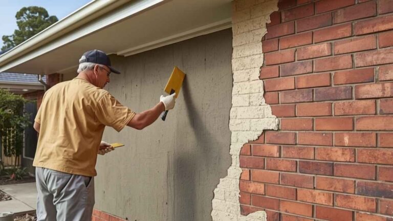 what is house rendering