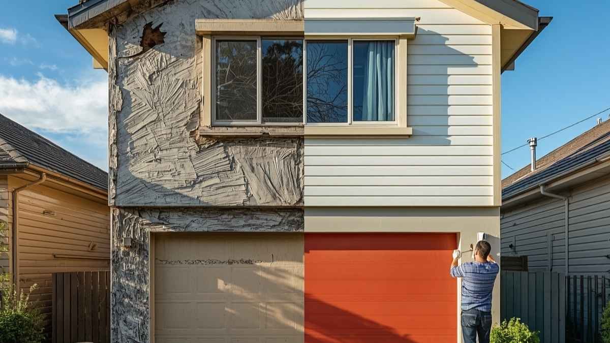 why exterior paint fails