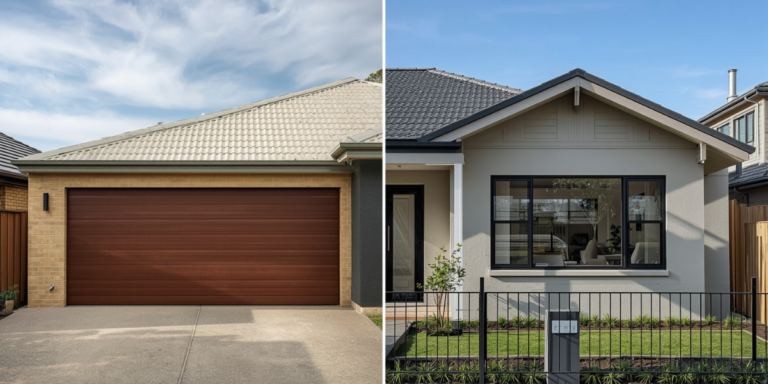 acrylic render vs sand cement render