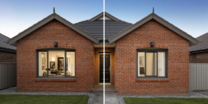 can you render over brick