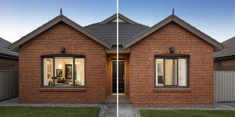 can you render over brick