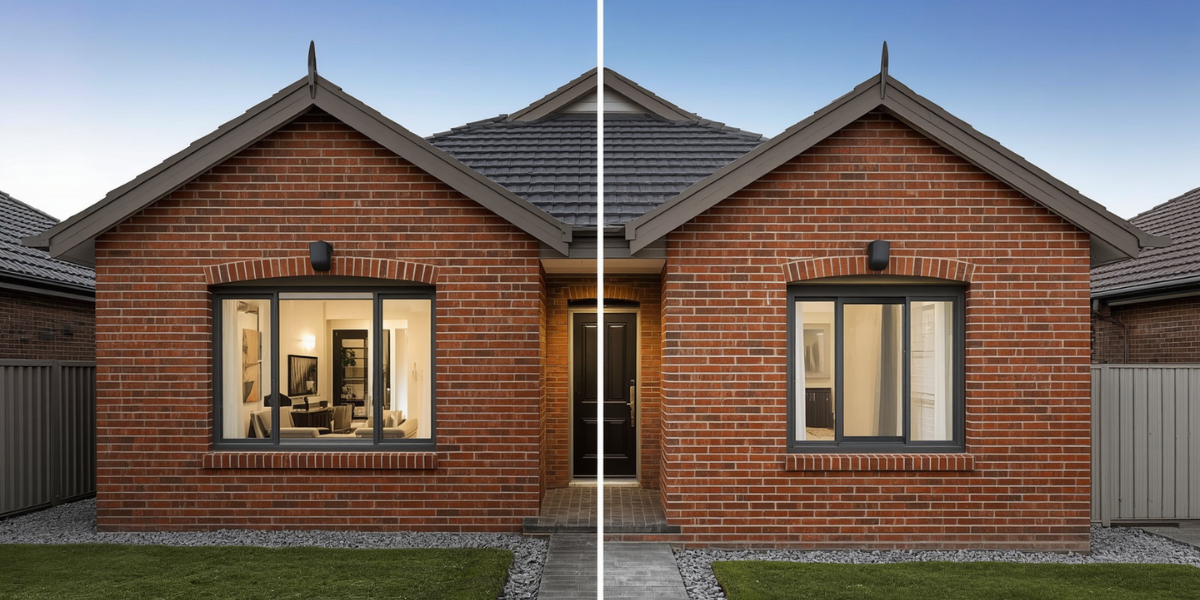 can you render over brick