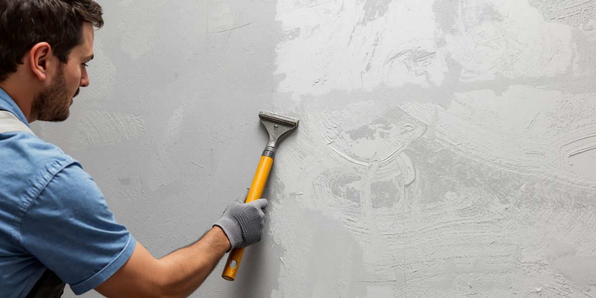 how to prepare wall for rendering