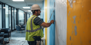 minimise disruption commercial painting