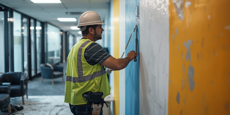 minimise disruption commercial painting
