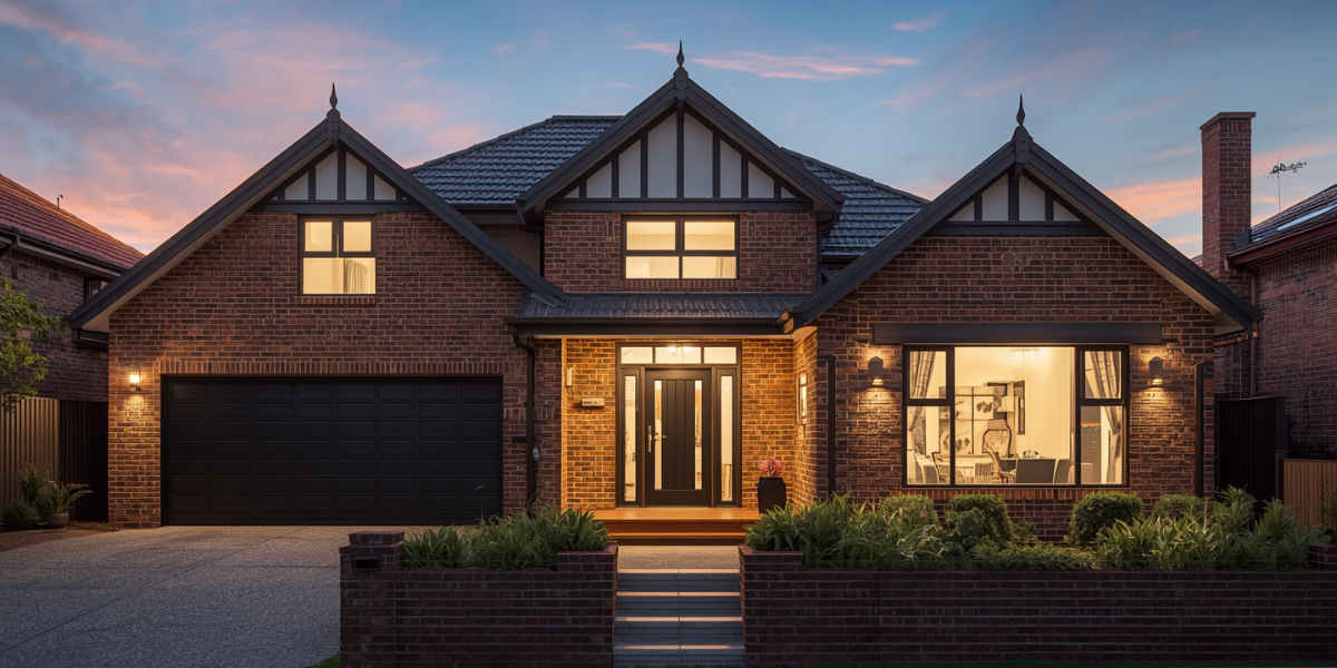 rendering old brick homes Sydney