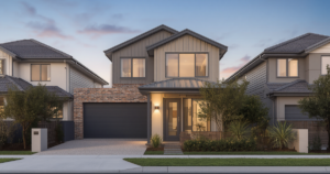 Bankstown home exterior repainted in 2026 warm neutral palette