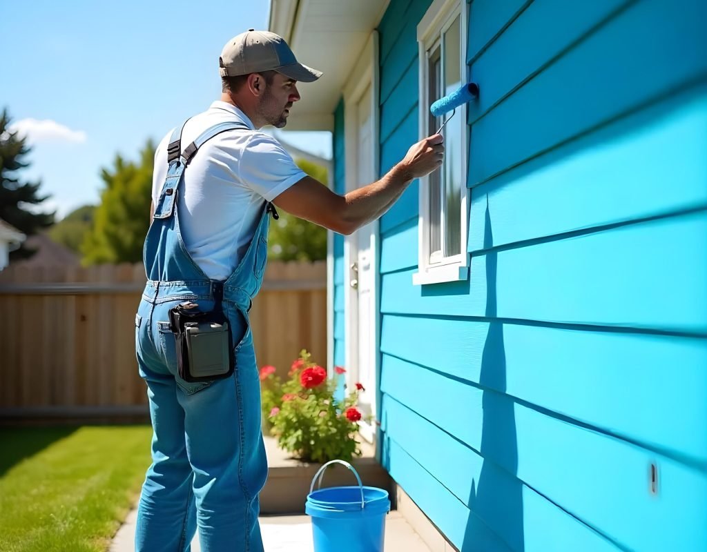 Commercial painting Commercial painting