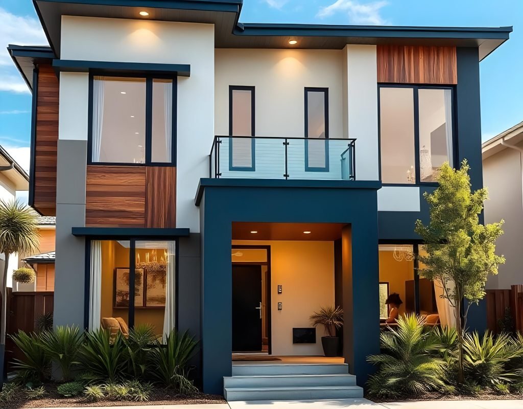 Residential Exterior Painting Services Residential Exterior Painting Services